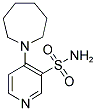 4-AZEPAN-1-YLPYRIDINE-3-SULFONAMIDE Struktur