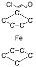 (1-CHLORO-2-FORMYLVINYL)FERROCENE Struktur