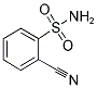 2-CYANOBENZENESULFONAMIDE Struktur