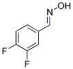 3,4-DIFLUOROBENZALDEHYDE OXIME Struktur