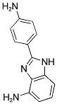 2-(4-AMINO-PHENYL)-1 H-BENZOIMIDAZOL-4-YLAMINE Struktur