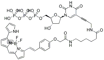 CHROMATIDE(TM) BODIPY(R) 650/665-14-DUTP Struktur