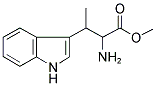 2-AMINO-3-(1H-INDOL-3-YL)-BUTYRIC ACID METHYL ESTER Struktur