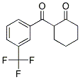 2-(3-TRIFLUOROMETHYL-BENZOYL)-CYCLOHEXANONE Struktur