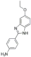 4-(5-ETHOXY-1H-BENZOIMIDAZOL-2-YL)-PHENYLAMINE Struktur