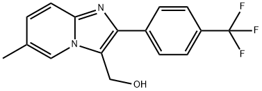 2-METHYL-6-(TRIFLUOROMETHYL)PYRIDINE-3-METHANOL Struktur