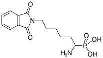 (1-AMINO-6-PHTHALIMIDO)HEXYL PHOSPHONIC ACID Struktur