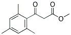 3-OXO-3-(2,4,6-TRIMETHYLPHENYL)PROPIONIC ACID METHYL ESTER Struktur