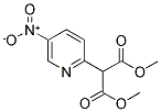 DIMETHYL 2-(5-NITRO-2-PYRIDINYL)MALONATE Struktur