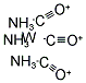 TRIAMMINETUNGSTEN TRICARBONYL Struktur