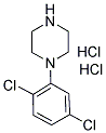 1-(2,5-DICHLOROPHENYL)PIPERAZINE DIHYDROCHLORIDE Struktur