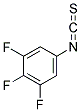 3,4,5-TRIFLUOROPHENYL ISOTHIOCYANATE Struktur