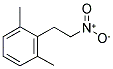 1-(2,6-DIMETHYLPHENYL)-2-NITROETHANE Struktur