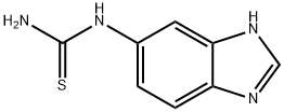 N-(1H-1,3-BENZIMIDAZOL-5-YL)THIOUREA Struktur