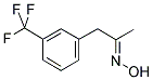 (3-(TRIFLUOROMETHYL)PHENYL)ACETONE OXIME Struktur