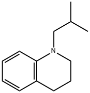 1-ISOBUTYL-1,2,3,4-TETRAHYDROQUINOLINE Struktur