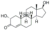 2-ALPHA-HYDROXY-19-NORTESTOSTERONE Struktur