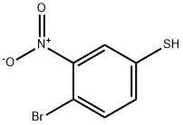 4-BROMO-3-NITROBENZENETHIOL Struktur