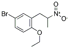 1-(5-BROMO-2-ETHOXYPHENYL)-2-NITROPROPANE Struktur