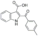 2-(4-METHYL-BENZOYL)-1H-INDOLE-3-CARBOXYLIC ACID Struktur