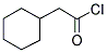 CYCLOHEXYL-ACETYL CHLORIDE Struktur