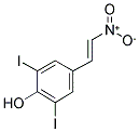 1-(3,5-DIIODO-4-HYDROXYPHENYL)-2-NITROETHENE Struktur