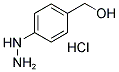 4-HYDRAZINOBENZYL ALCOHOL HYDROCHLORIDE Struktur