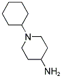 1-CYCLOHEXYL-PIPERIDIN-4-YLAMINE Struktur