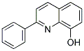 2-PHENYLQUINOLIN-8-OL Struktur