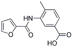 3-[(FURAN-2-CARBONYL)-AMINO]-4-METHYL-BENZOIC ACID Struktur