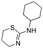 CYCLOHEXYL-(5,6-DIHYDRO-4H-[1,3]THIAZIN-2-YL)-AMINE Struktur