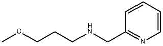 (3-METHOXY-PROPYL)-PYRIDIN-2-YLMETHYL-AMINE Struktur