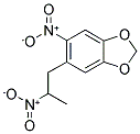 1-(3,4-(METHYLENEDIOXY)-6-NITROPHENYL)-2-NITROPROPANE Struktur