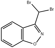 3-(DIBROMOMETHYL)-1,2-BENZISOXAZOLE Struktur