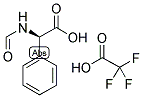 N-FORMYL-D-PHENYLGLYCINE TRIFLUOROACETATE SALT Struktur