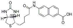 N-BIOTINYL-6-AMINO-2-NAPHTHOIC ACID Struktur