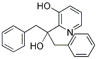 2-(1-BENZYL-1-HYDROXY-2-PHENYLETHYL)PYRIDIN-3-OL Struktur