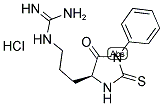 PTH-L-ARGININE HYDROCHLORIDE Struktur