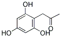 (2,4,6-TRIHYDROXYPHENYL)ACETONE Struktur