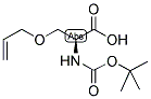 BOC-L-SER(O-ALLYL)-OH Struktur