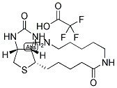 BIOTIN CADAVERINE TRIFLUOROACETIC ACID Struktur