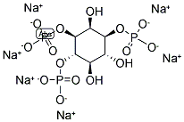 1D-MYO-INOSITOL-1,3,4-TRIPHOSPHATE, (NA+ SALT) Struktur