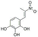 1-(2,3,4-TRIHYDROXYPHENYL)-2-NITROPROPENE Struktur