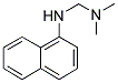 N'-N-DIMETHYL-N'-NAPHTHALEN-1-YL-METHANEDIAMINE Struktur