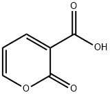 2-OXO-2H-PYRAN-3-CARBOXYLIC ACID Struktur