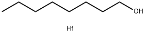 HAFNIUM 2-ETHYLHEXOXIDE Struktur