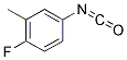 4-FLUORO-3-METHYLPHENYL ISOCYANATE Struktur