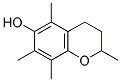 6-HYDROXY-2,5,7,8-TETRAMETHYLCHROMANE Struktur