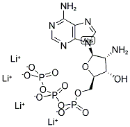 2'-AMINO-2'-DEOXYADENOSINE-5'-TRIPHOSPHATE LITHIUM SALT Struktur