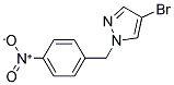 4-BROMO-1-(4-NITRO-BENZYL)-1H-PYRAZOLE Struktur